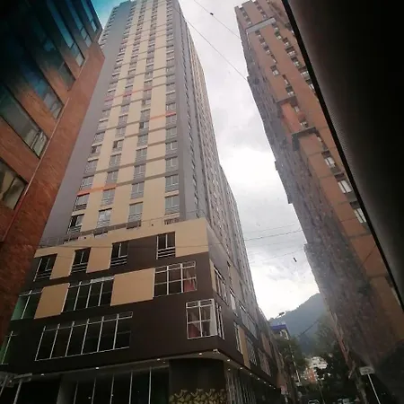 Loft En El Centro De Bogota Apartment Exterior photo