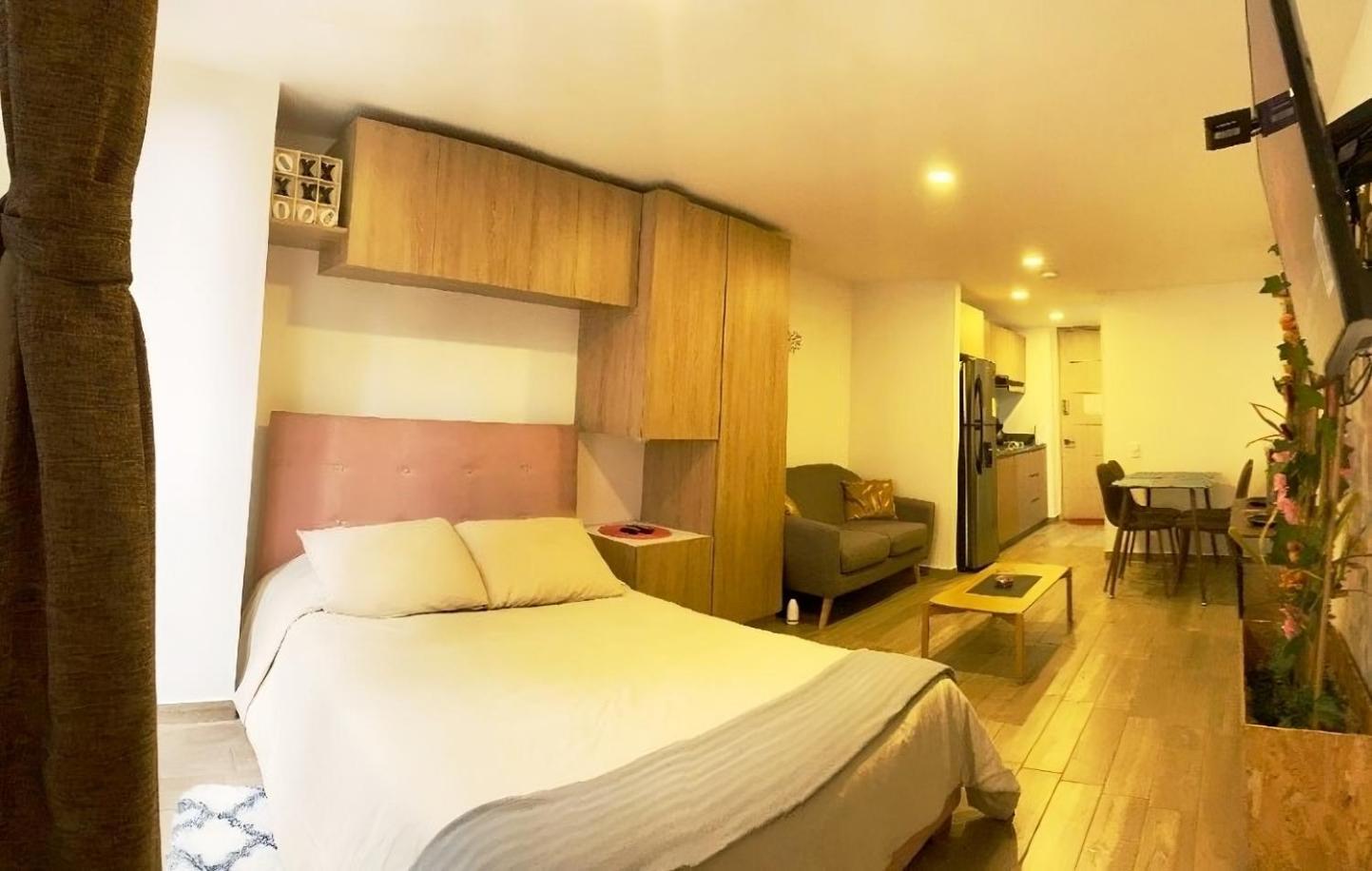 Apartment Loft En El Centro De Bogota